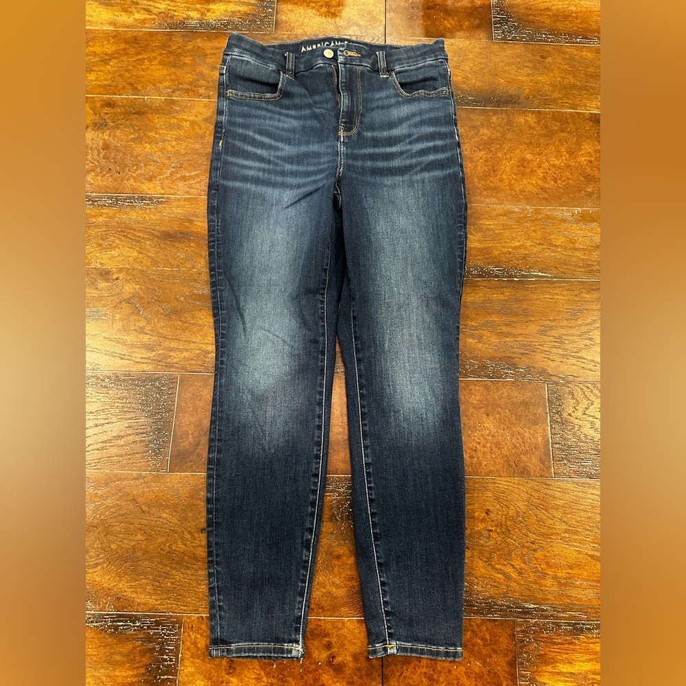 American Eagle Curvy High Rise Jeggings